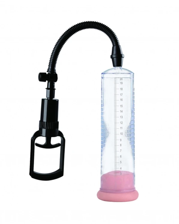 pompka Power pump xl clear penis pump with extra pussypart