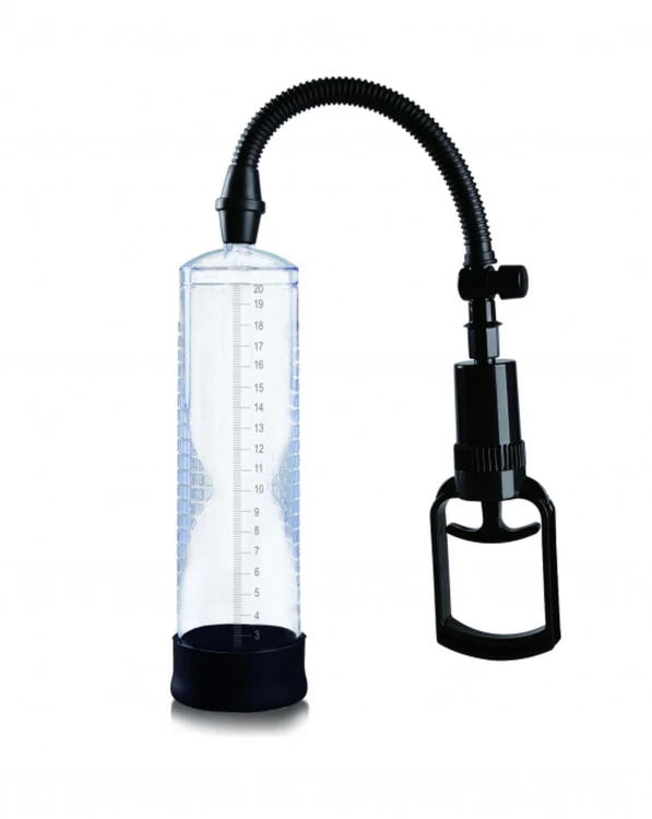 pompka Power pump xl clear penis pump with extra pussypart