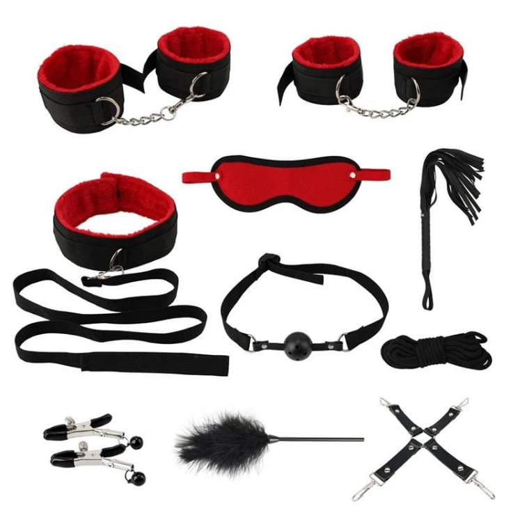 zestaw Bondage box 10pcs