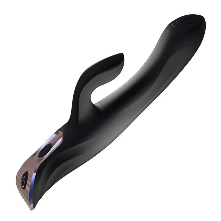 wibrator króliczek  Rachel Deluxe design Multi-Speed Vibrator - Black