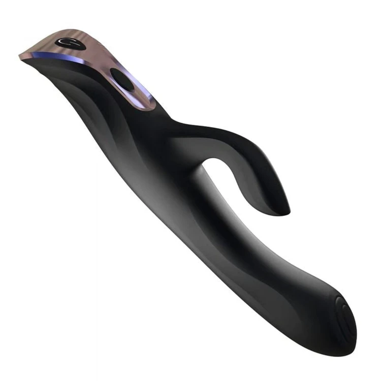 wibrator króliczek  Rachel Deluxe design Multi-Speed Vibrator - Black