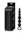 koraliki analne Power Escorts - Anal Beads Runner - Silicone-Black