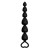 koraliki analne Power Escorts - Anal Beads Runner - Silicone-Black