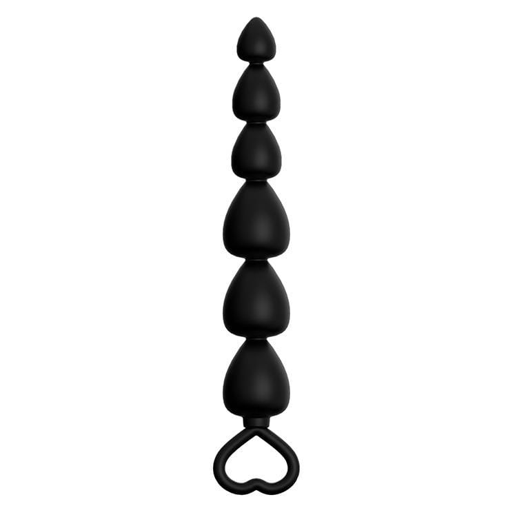 koraliki analne Power Escorts - Anal Beads Runner - Silicone-Black