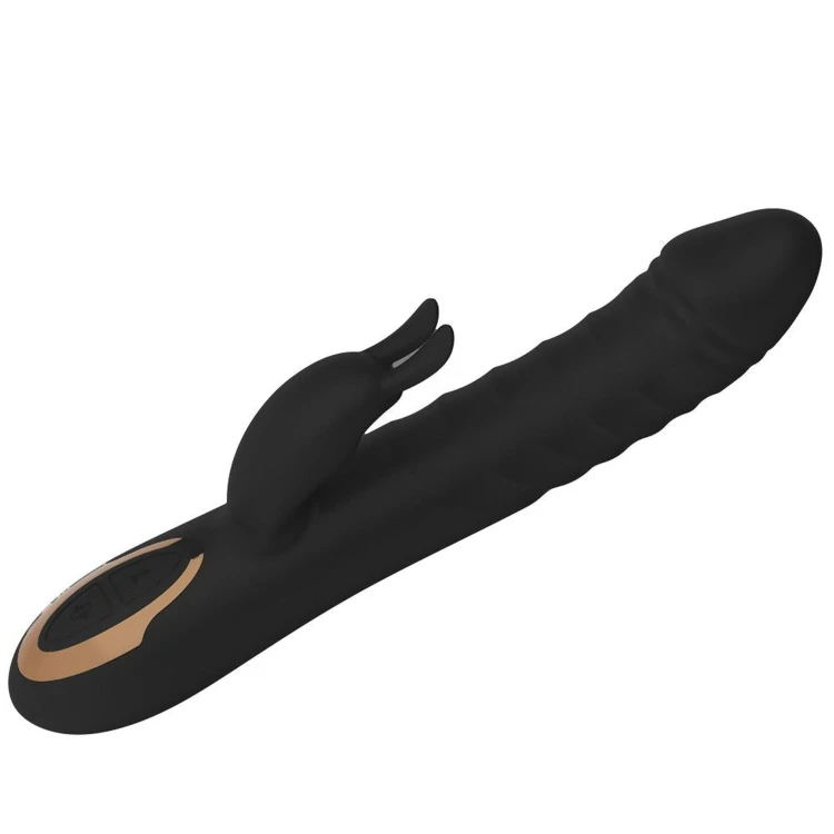 wibrator króliczek Rosalie Deluxe - Rechargeable Rabbit Vibrator - Silicone