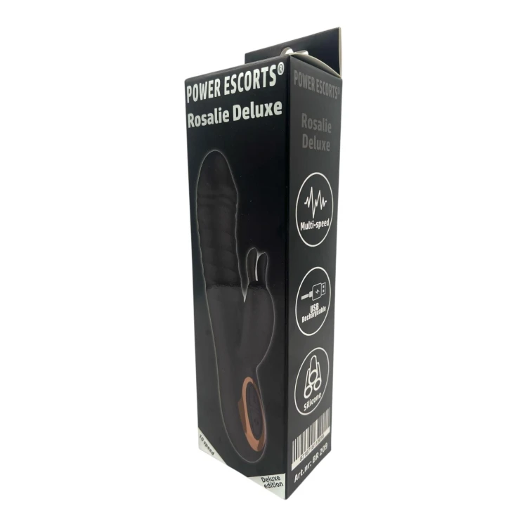 wibrator króliczek Rosalie Deluxe - Rechargeable Rabbit Vibrator - Silicone