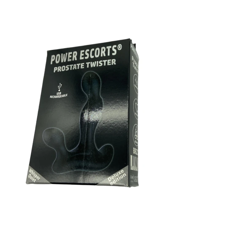 masażer  Prostate Twister Rechargeable Prostate Stimulator Black