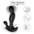 masażer  Prostate Twister Rechargeable Prostate Stimulator Black