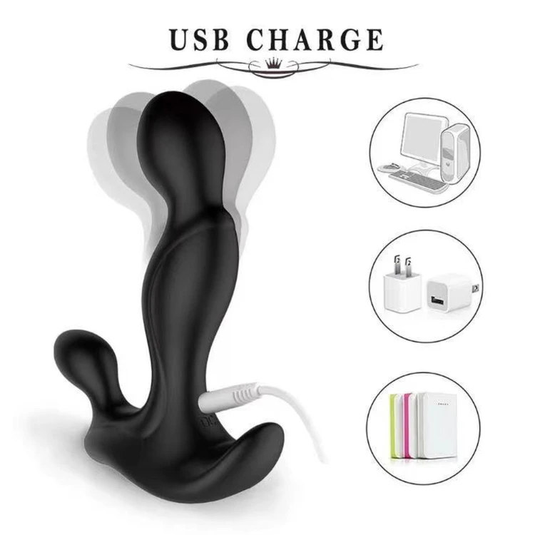 masażer  Prostate Twister Rechargeable Prostate Stimulator Black