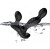 masażer  Prostate Twister Rechargeable Prostate Stimulator Black