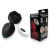 korek analny Remote Rose Design Plug - USB Rechargeable - 10 Functions - Black