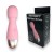 wibrator wand Mini Wand De Luxe Pink - 11,6 Cm / 4.5 Inch Silicone Wand Massager