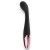 wibrator  Black - G Spot Princess Black - 18 Cm / 7 Inch Silicone G Spot Vibrator
