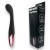 wibrator  Black - G Spot Princess Black - 18 Cm / 7 Inch Silicone G Spot Vibrator