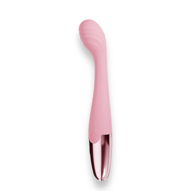 wibrator Pink - G Spot Princess - 18 Cm / 7 Inch Silicone G Spot Vibrator