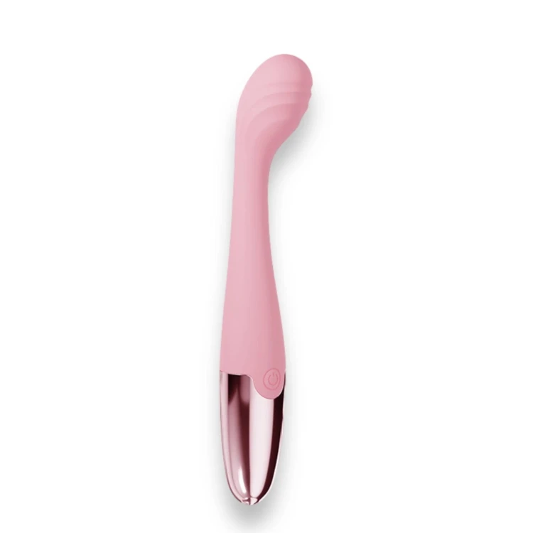 wibrator Pink - G Spot Princess - 18 Cm / 7 Inch Silicone G Spot Vibrator