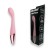 wibrator Pink - G Spot Princess - 18 Cm / 7 Inch Silicone G Spot Vibrator