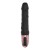 wibrator Driller De Luxe Black - 21 Cm / 8.2 Inch Fat Silicone Realistic Vibrator