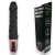 wibrator Driller De Luxe Black - 21 Cm / 8.2 Inch Fat Silicone Realistic Vibrator