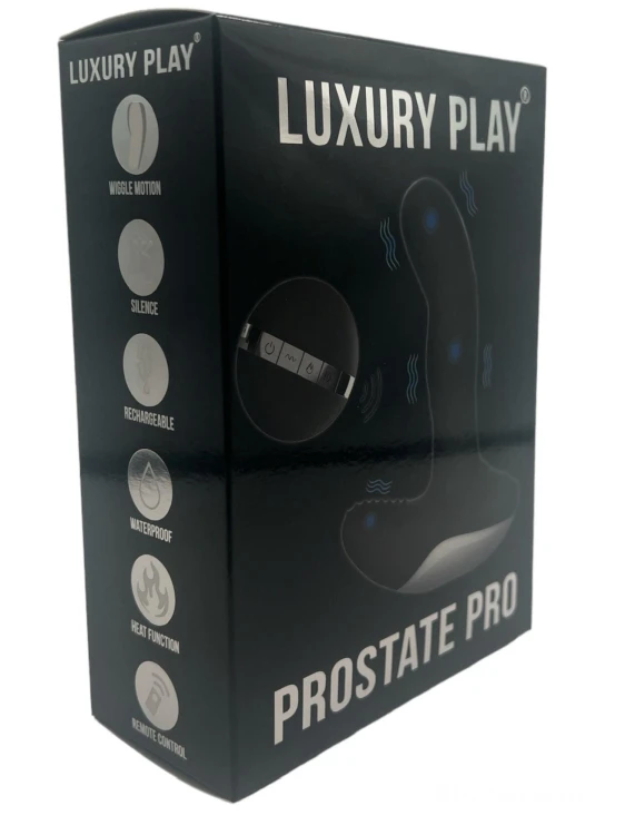 masażer Luxury Play Prostate Stimulator