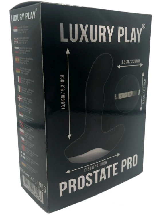 masażer Luxury Play Prostate Stimulator