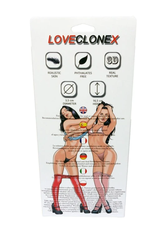 strap-on AFRODYTA