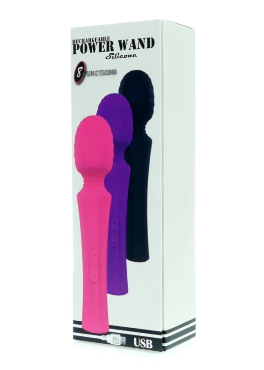 wibrator wand Rechargeable Power