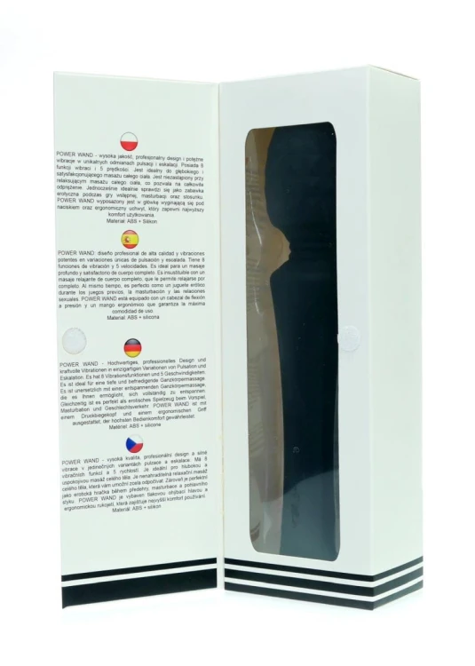 wibrator wand Rechargeable Power