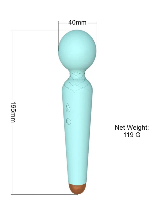 wibrator wand Rechargeable Power Wand