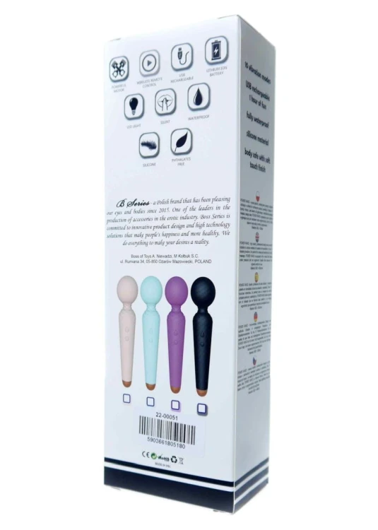 wibrator wand Rechargeable Power Wand