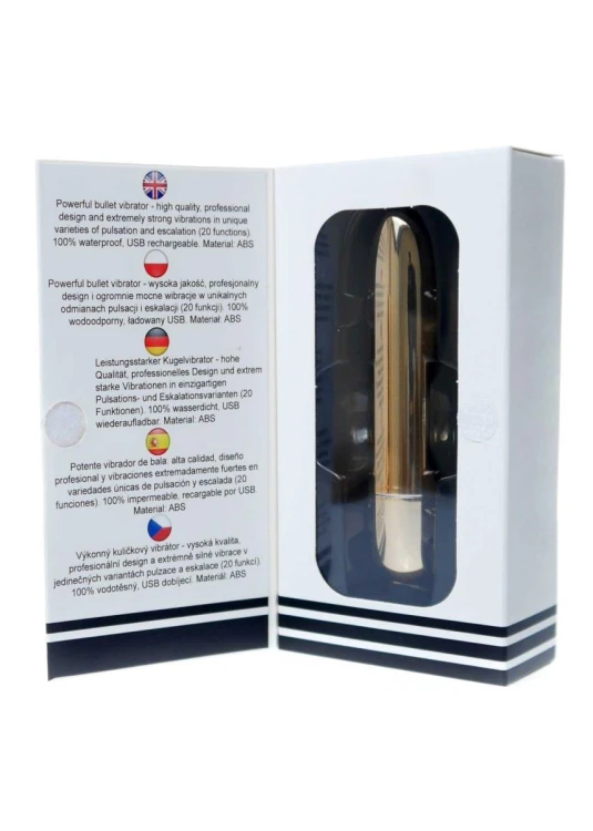 masażer Rechargeable Powerful Bullet