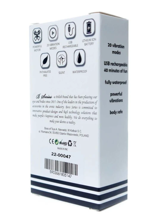 masażer Rechargeable Powerful Bullet