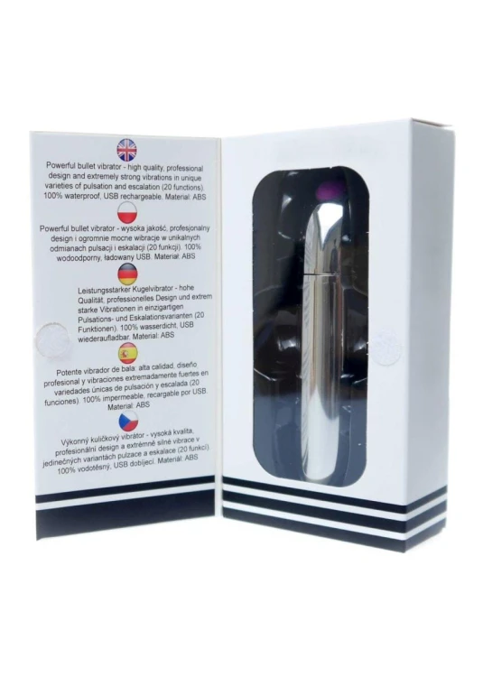 masażer Rechargeable Powerful Bullet