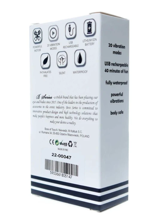masażer Rechargeable Powerful Bullet