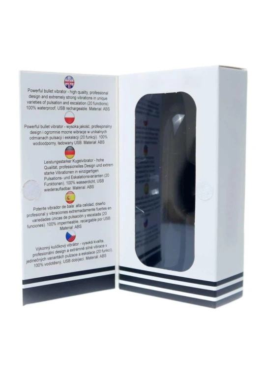 masażer Rechargeable Powerful Bullet