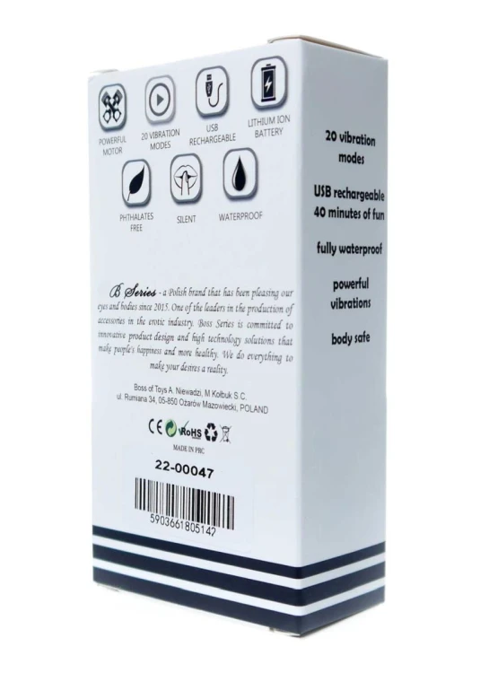 masażer Rechargeable Powerful Bullet