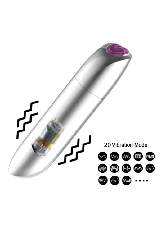 masażer Rechargeable Powerful Bullet