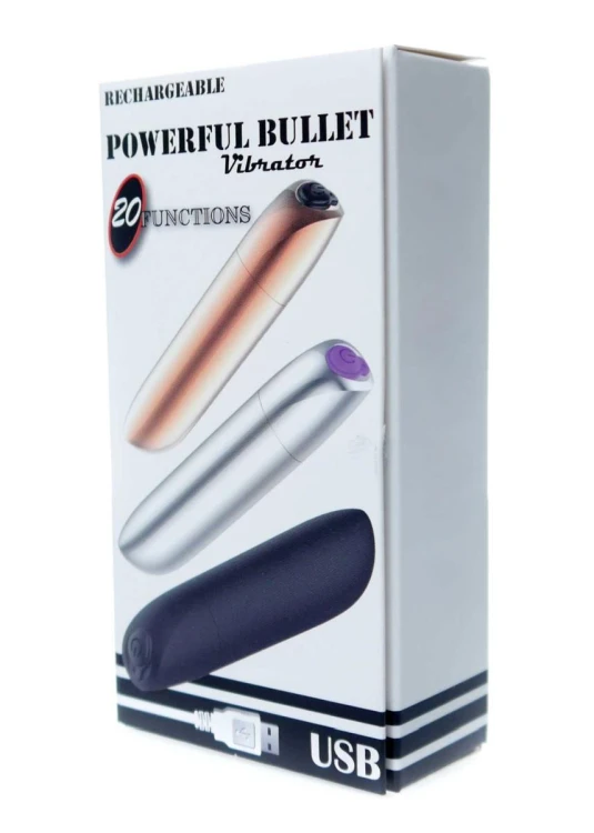 masażer Rechargeable Powerful Bullet