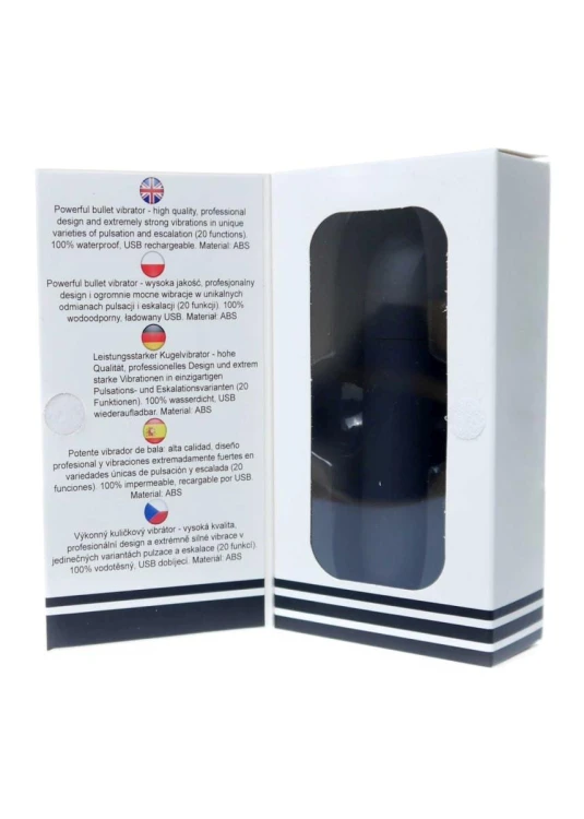 masażer Rechargeable Powerful Bullet