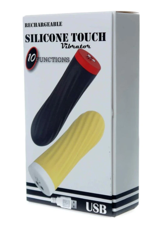 masażer Rechargeable Silicone Touch