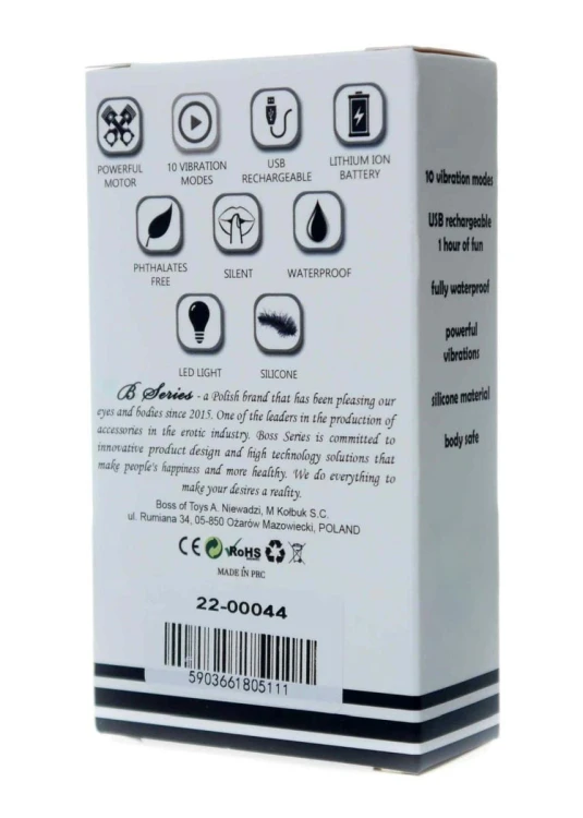 masażer Rechargeable Silicone Touch