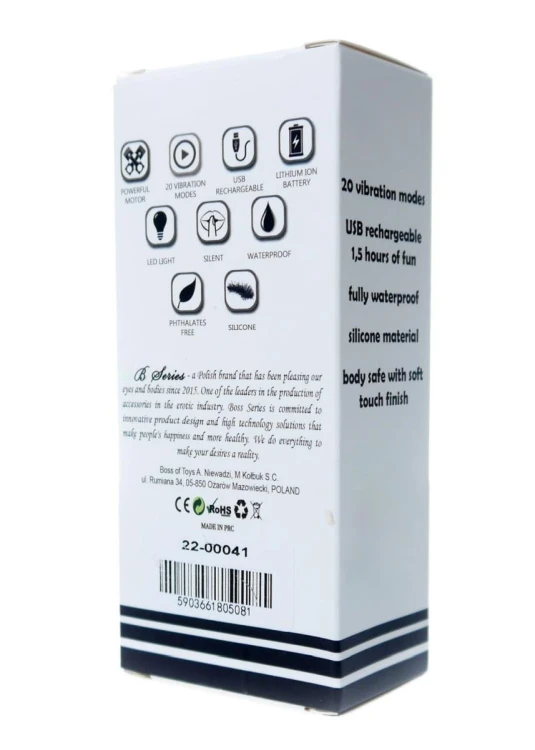 masażer Rechargeable Mini Masager