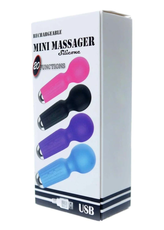 masażer Rechargeable Mini Masager
