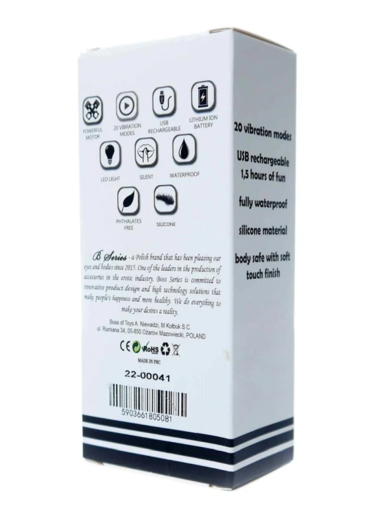 masażer Rechargeable Mini Masager