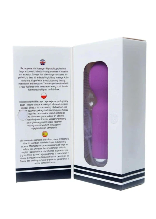 masażer Rechargeable Mini Masager