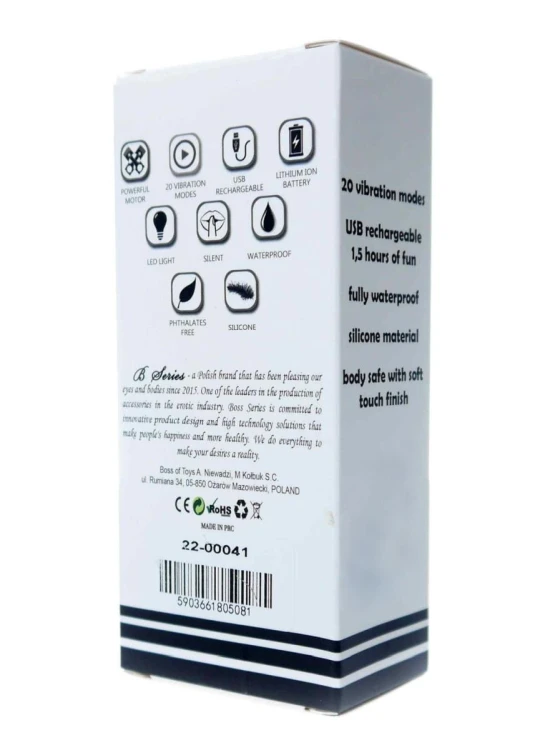 masażer Rechargeable Mini Masager