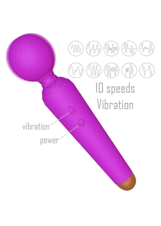wibrator wand Rechargeable Power Wand
