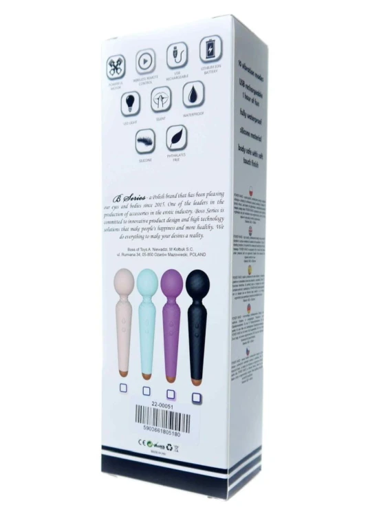 wibrator wand Rechargeable Power Wand