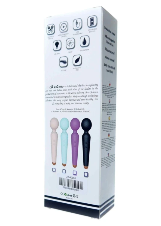 wibrator wand Rechargeable Power Wand