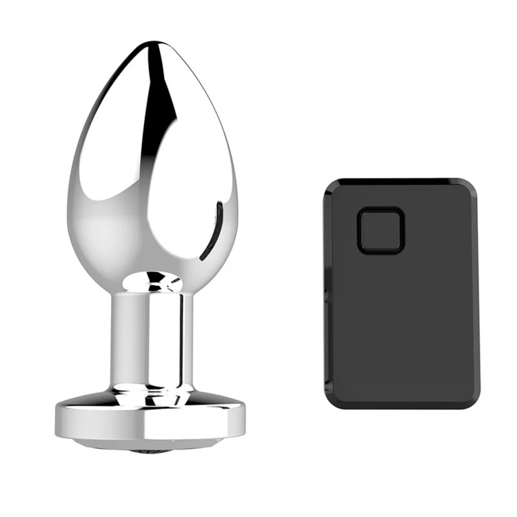 korek analny Rechargeable Butt Plug Vibrator